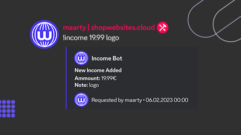 Income Bot Preview